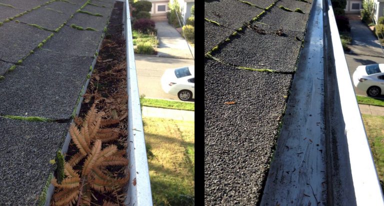 Gutter Cleaning StarVac
